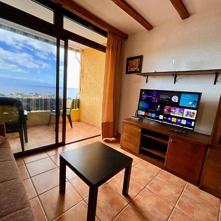 Apartamento Con Piscina En La Playa De Arena Appartement Puerto de Santiago  Buitenkant foto